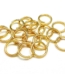 Jump rings Gold image 1