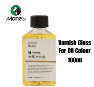 Maries Oil Gloss Varnish image 1