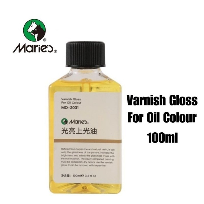 Maries Oil Gloss Varnish image 1
