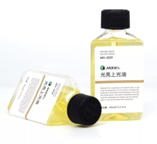 Maries Oil Gloss Varnish image 2