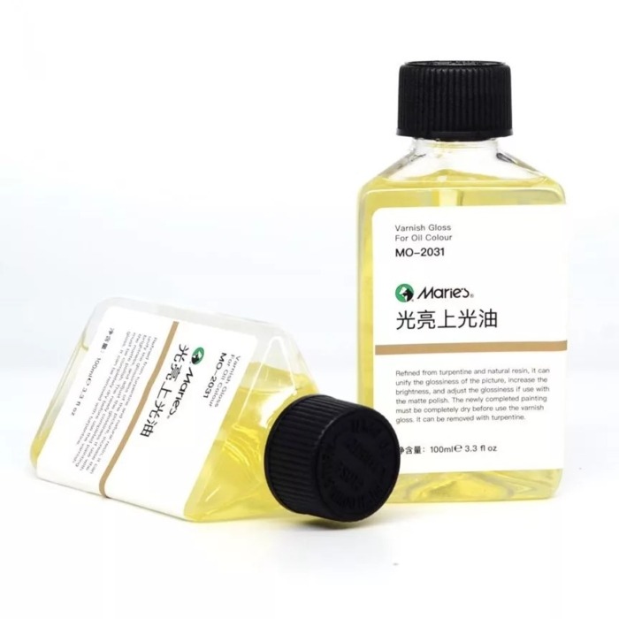 Maries Oil Gloss Varnish image 2
