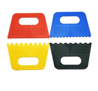Plastic Paint Scrappers for texture art image 1