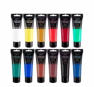 Xinbowen acrylic paint colours 75mls image 1