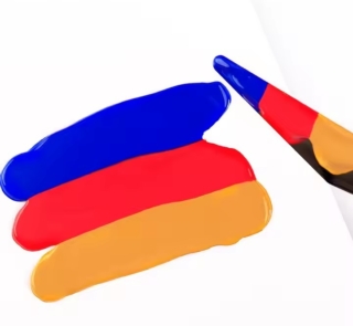 Xinbowen acrylic paint colours 75mls image 4