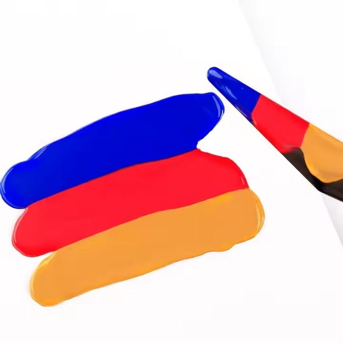 Xinbowen acrylic paint colours 75mls image 4