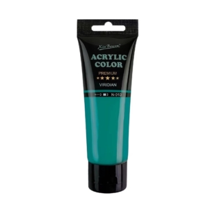 Xinbowen acrylic paint colours Viridian 75mls image 1