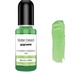eco resin water pigment Ovacado Green