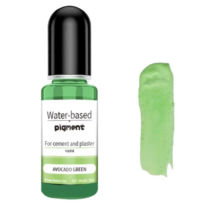eco resin water pigment Ovacado Green