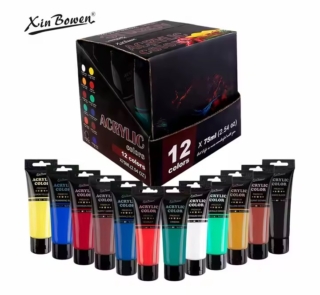 xinbowen acrylic paint colours 75mls image 7
