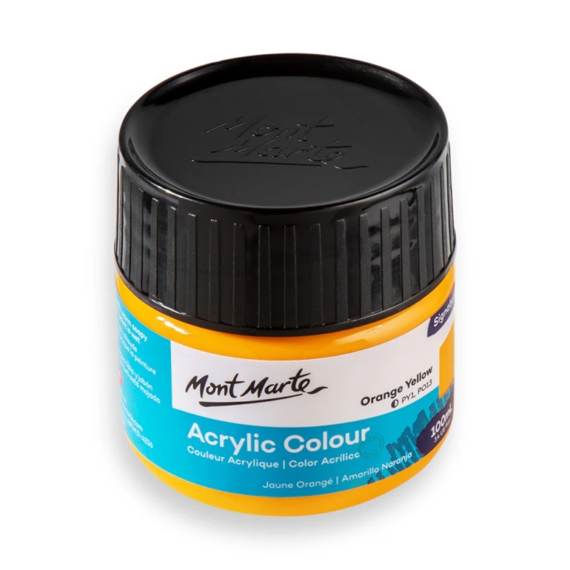 100ml Orange Yellow 2