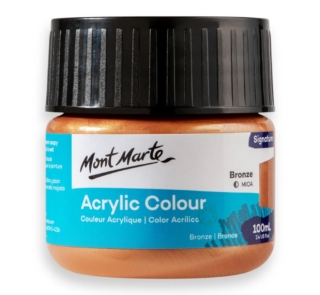 100ml acrylic Bronze 1