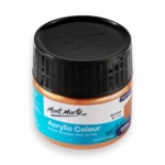 Acrylic Colour Paint Signature 100ml Tub - Bronze - Image 2