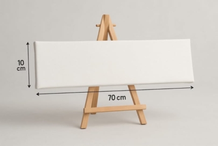 Canvas Board 10cm by 70cm