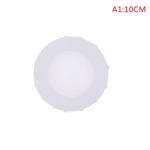 10cm Round Canvas Board