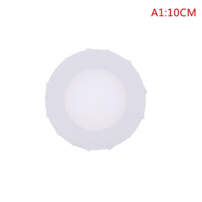 10cm Round Canvas Board - Image 1