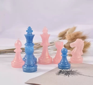 2.Chess Silicone Mold LS 4