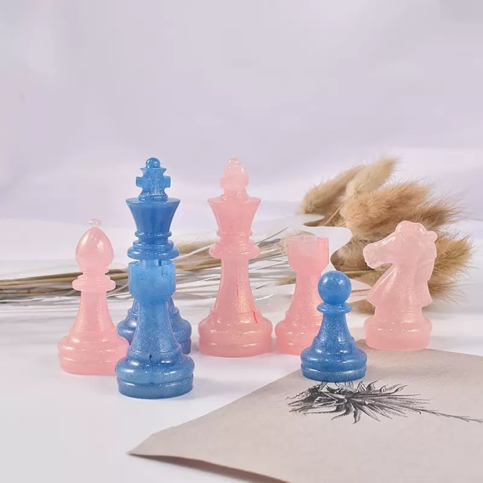 Chess Silicone Mold LS-4 - Image 2