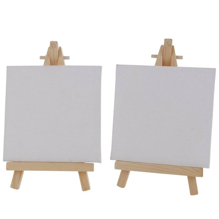Canvas Board 20 by 20 Plus stand - Image 1