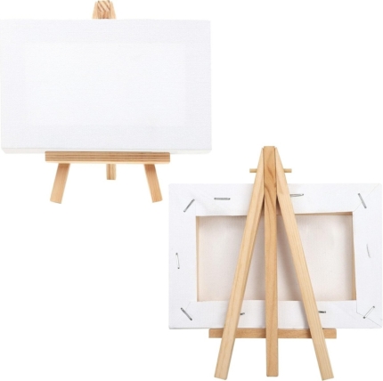 Canvas Board 20cm by 30cm Plus Stand