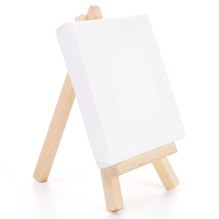 Canvas Board 25 by 25 Plus stand