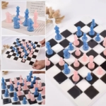 Chess Silicone Mold LS-4