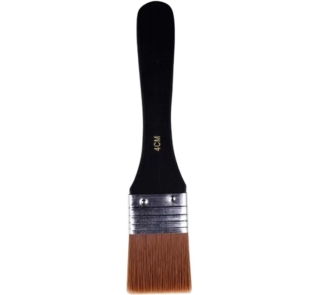 Home 59 4cm black handle gesso brush 1