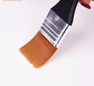 Home 60 4cm black handle gesso brush 2