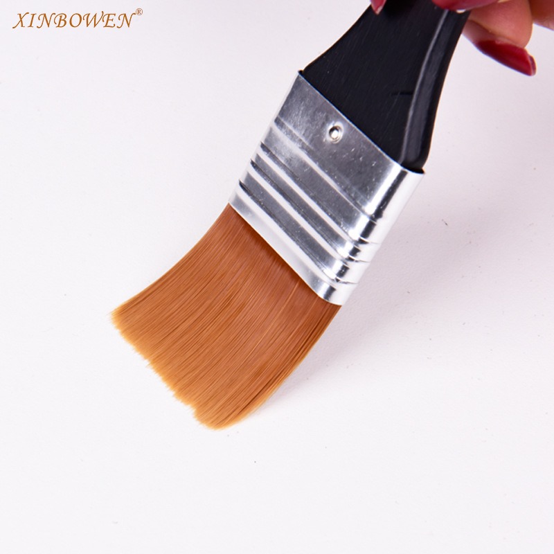 4cm black handle gesso brush 2