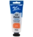 75mls Orange Oil paint 1