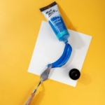 Acrylic Colour Paint Signature 75ml  Tube - Deep Cyan - Image 2