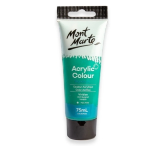 75mls viridian acrylic 1