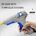Glue Gun 80 Watts + 10 Free Hot Melt Sticks