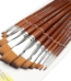 ANGLED W11 Paint Brush Set 12pcs 1