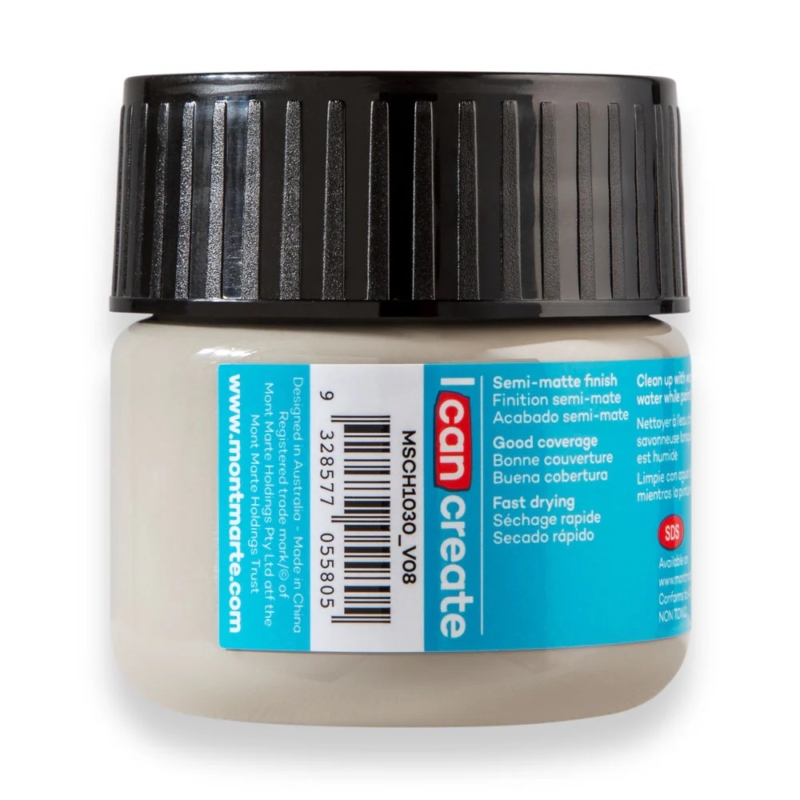 Acrylic Colour Paint Signature 100ml Grey 2