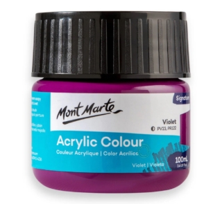 Acrylic Paint Violet 100ml