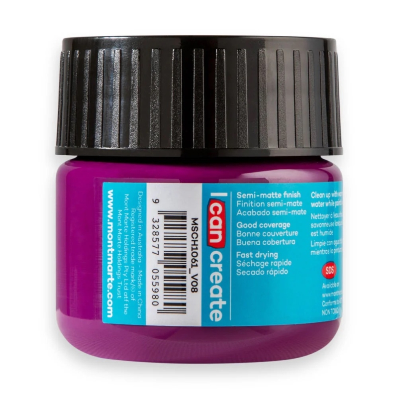 Acrylic Colour Paint Signature 100ml Violet 2