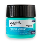 Acrylic Colour Paint Signature 100ml aqua Green 1