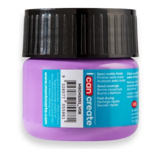 Acrylic Colour Paint Signature 100ml light Purple 2