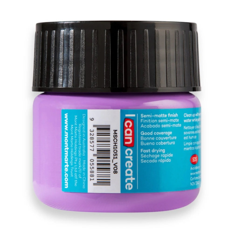 Acrylic Colour Paint Signature 100ml light Purple 2