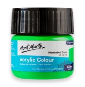Acrylic Colour Paint Signature 100ml monastral green 1