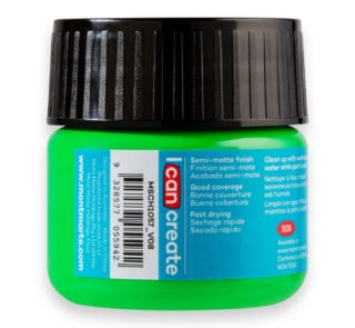 Acrylic Colour Paint Signature 100ml monastral green 2