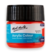 Acrylic Colour Paint Signature 100ml vermillion 1