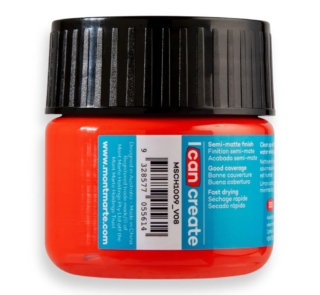 Acrylic Colour Paint Signature 100ml vermillion 2