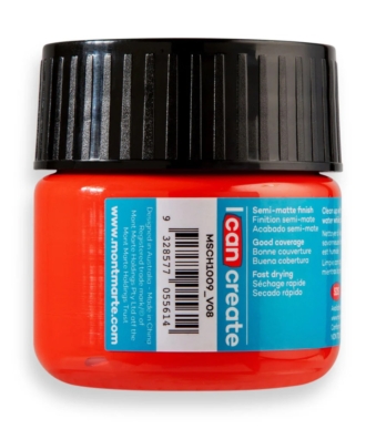 Acrylic Colour Paint Signature 100ml vermillion 2