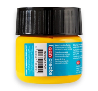 Acrylic Colour Paint Signature 100ml yellow deep 1