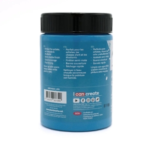 Acrylic Colour Paint Signature 300ml cerulean blue 2