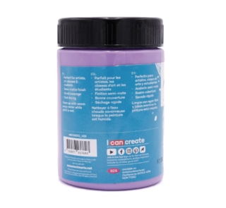 Acrylic Colour Paint Signature 300ml light purple 1