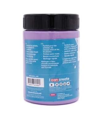 Acrylic Colour Paint Signature 300ml light purple 1