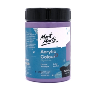 Acrylic Colour Paint Signature 300ml light purple 2