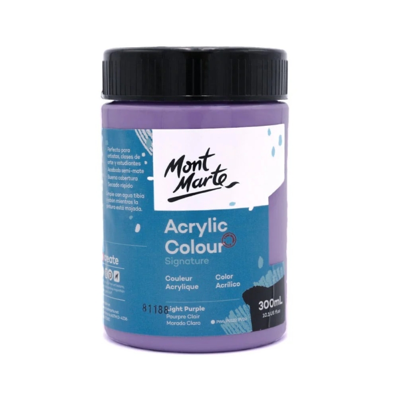 Home 76 acrylic paint 300ml light purple